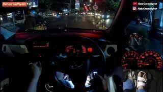 #457- BERKENDARA MALAM HARI LIHAT APA?? - SIGRA 1.0 M M/T - POV DRIVING INDONESIA