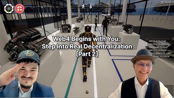 Glorious 7 of Future Multiverse (III) — Part 2: Discover Web4 and the Dawn of True Decentralization