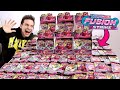 MY BIGGEST FUSION STRIKE OPENING EVER (150 PACKS!!!)