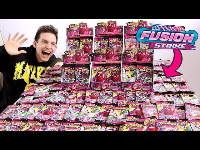 MY BIGGEST FUSION STRIKE OPENING EVER (150 PACKS!!!) - YouTube