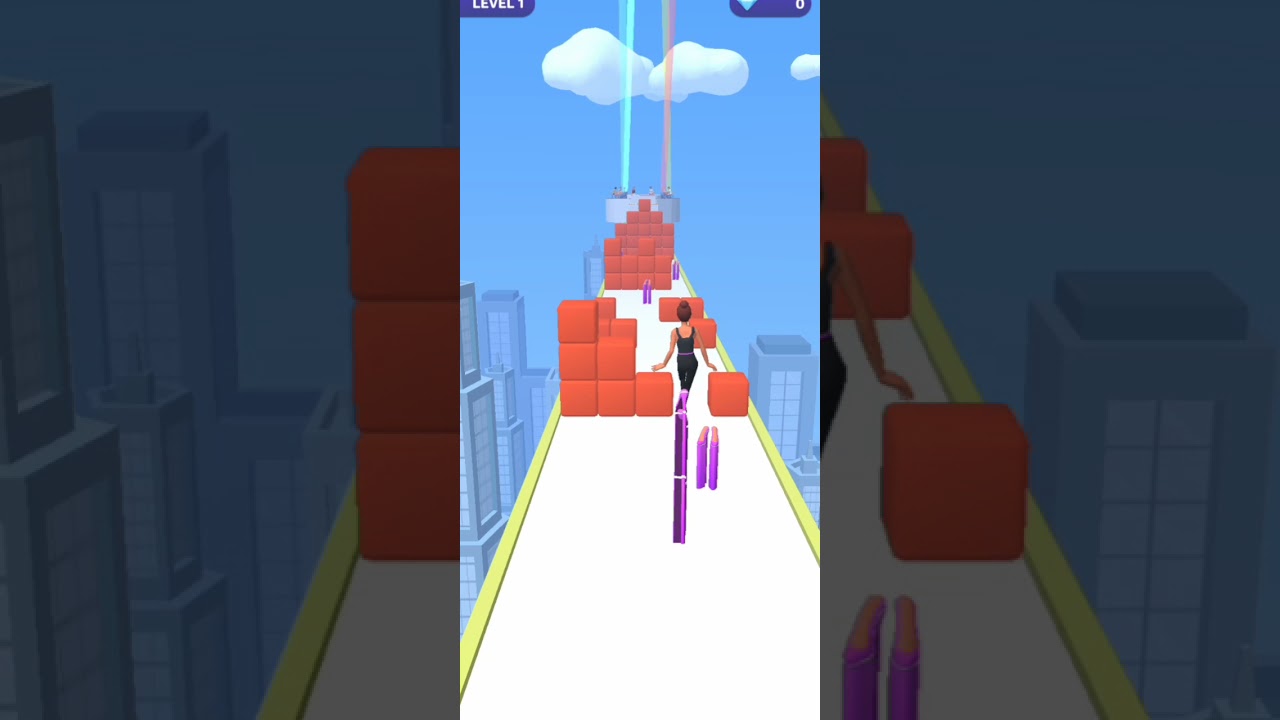 🆕 High Heels Level 1 👠 GamePlay 