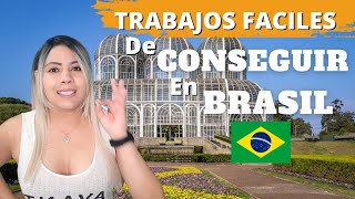 10 TRABAJOS PARA EXTRANJEROS EN BRASIL