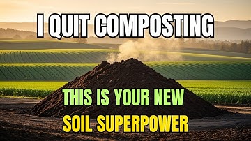 🌱 Compost Is DEAD: Your Garden Needs THIS Alternative (Faster & Easier)