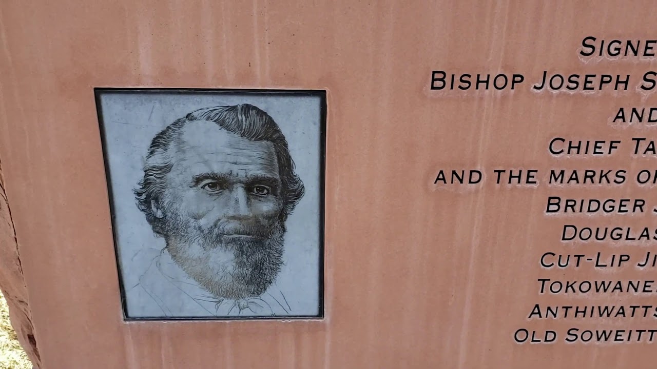 Peace Treaty – Blackhawk War