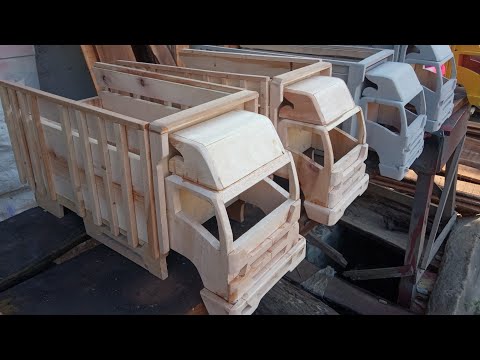 Video: Cara Membuat Mobil Dari Kayu