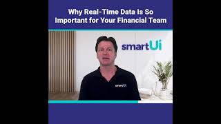 Why real time data is so important for your financial team