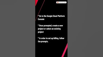 Google Cloud Interview Questions - How will you create a Project in Google Cloud? | Whizlabs
