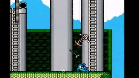 Mega Man 3 - Walkthrough part 6 - Snake Man