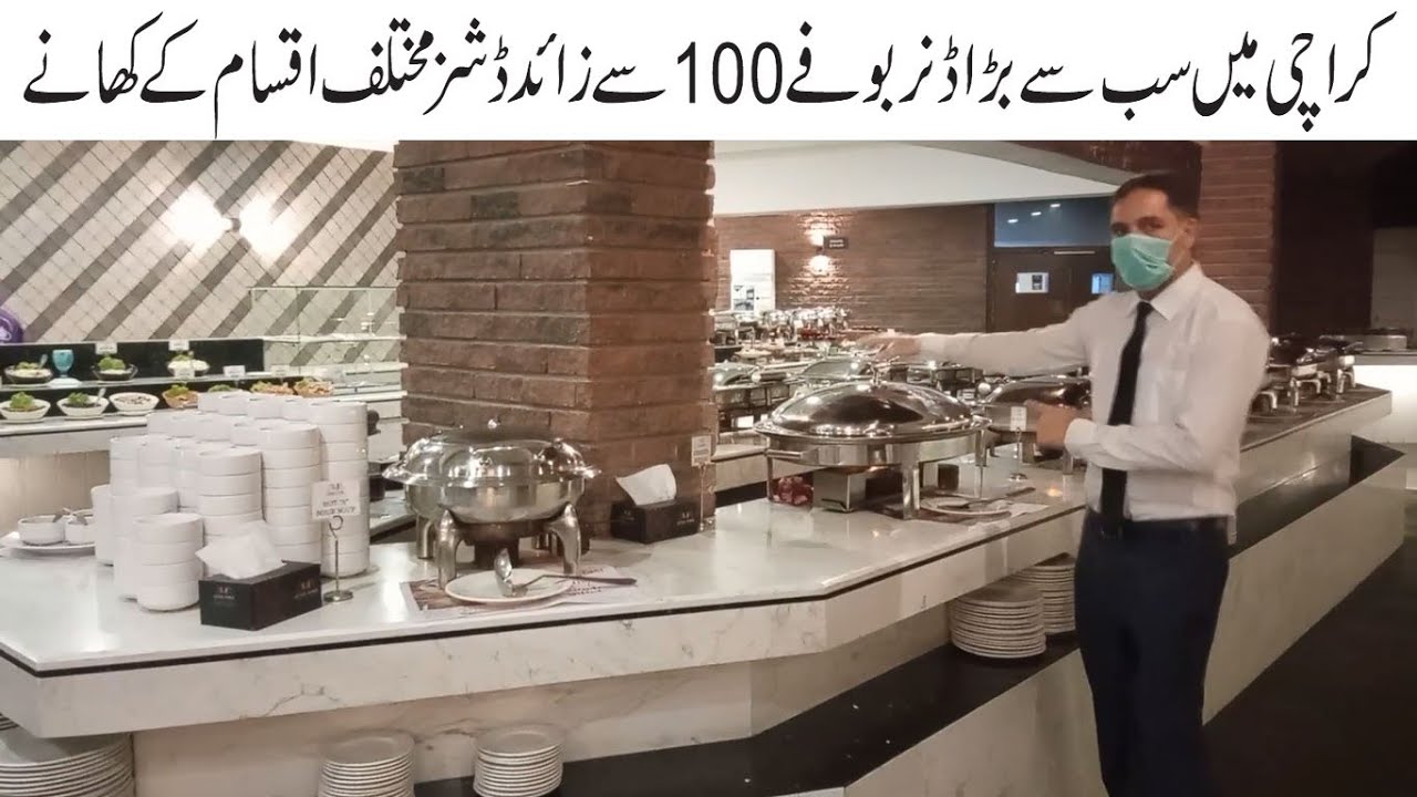 Biggest Dinner Buffet 100 Plus Dishes at Sea View Clock Tower