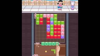 15s Kawaii Kute: Block Puzzle Japan JAP.ver - Gameplay6 - No endsound 1080x1080 screenshot 4