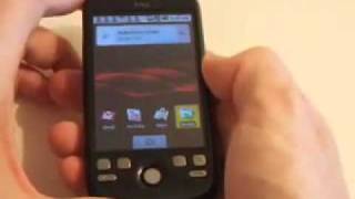 Rogers HTC Magic Video Review