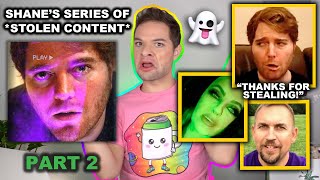 Shane STEALS Content From Others to Create His Series (Haunted Theories With Shane Dawson - Part 2)