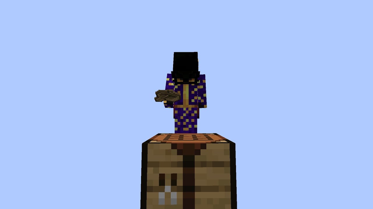 I completed 15 difficult minecraft tricks... (TAS)