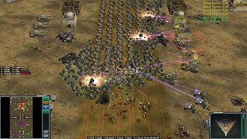 C&C Generals Zero Hour AOD Potent Valley