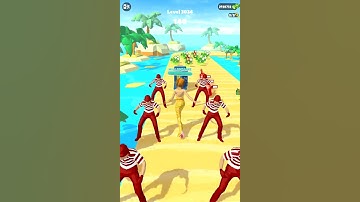 Run Rich 3D Level 3034 Gameplay Walkthrough Android #Shorts