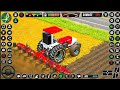 🚜 Real Tractor Simulator Farming 2025 | Village Life Farming Game | Indian Tractor Game Gameplay 🌾