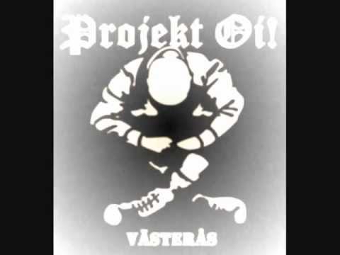 projekt oi - Blå brigader (cover)