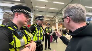 Police Investigate The Crime Of Standing On A Chair