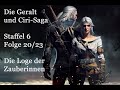 The Witcher Hörspiel-Serie [St. 6: Flg. 20] - Die Loge der Zauberinnen