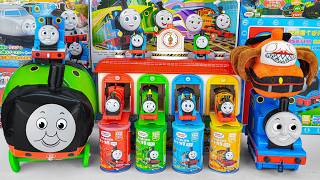 🌈🎉 Colorful Thomas World – Unbox all the Engines | Thomas & Friends Toys Collection 🚊💙 #thomas