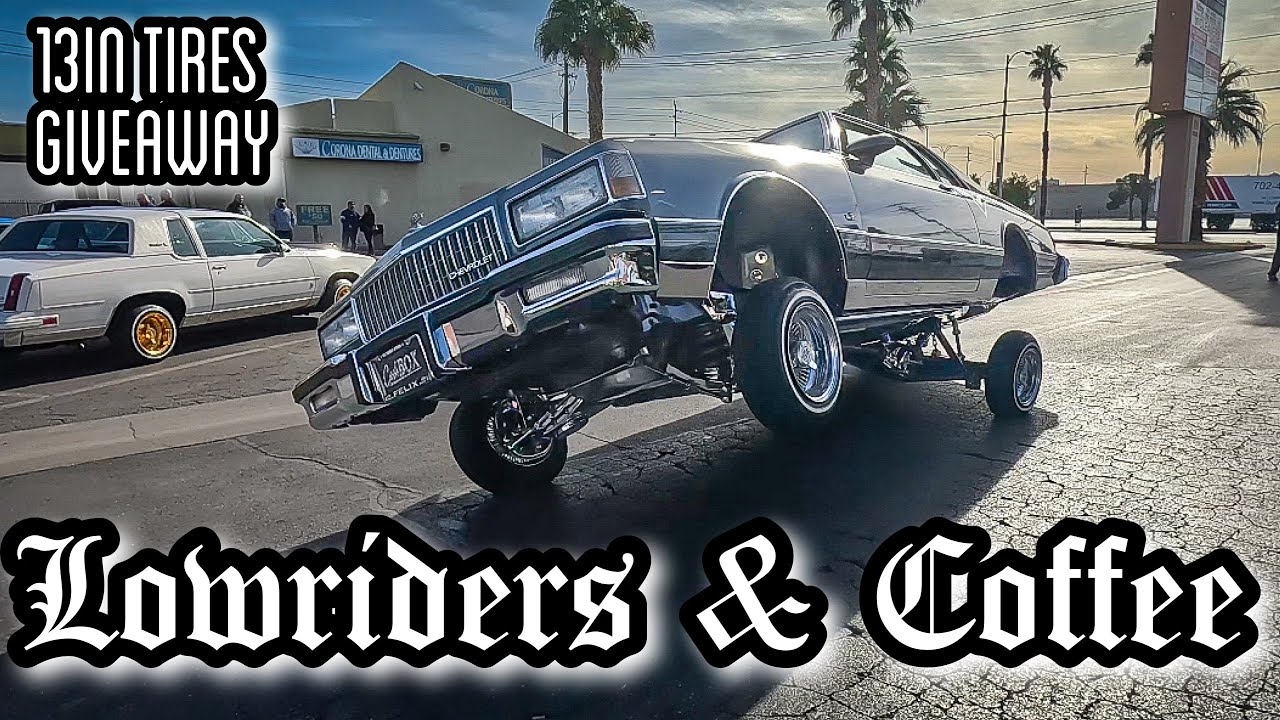 НОВОЕ МЕСТО ДЛЯ ЛОУРАЙДЕРОВ В ЛАС-ВЕГАСЕ СТАНОВИТСЯ ВСЁ БОЛЬШЕ И БОЛЬШЕ! Лоурайдеры и кофе! (Lowr...