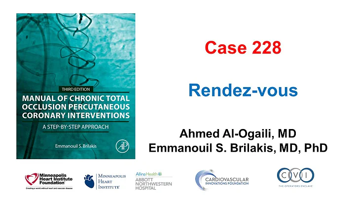 Case 228: Manual of CTO PCI - "Rendez-vous"