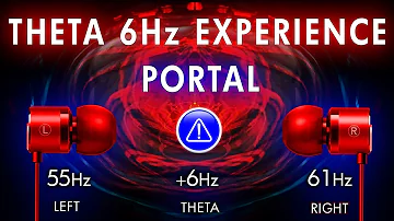 The Theta 6hz Experience - Portal To Your Inner Power