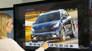 Kia Motors - myShowcase Demonstration