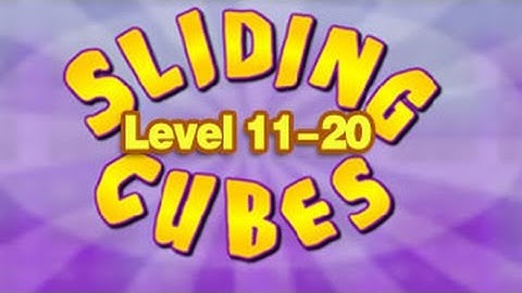 Sliding Cubes Walkthrough Level 11-20(Html5)