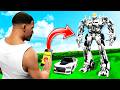 GTA 5 Aber FRANKLINS Auto TRANSFORMIERT Sich