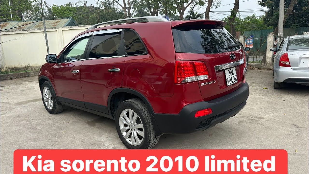 Kia sorento 2010 máy dầu số tự động bản limited , xe nhập khẩu nguyên chiếc xuất sắc