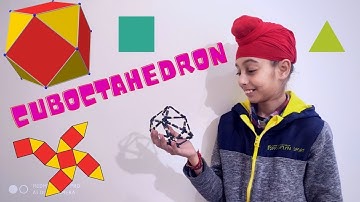 Cuboctahedron || Shapes with cuboctahedron