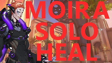 Hard Carrying while Solo Healing on Moira in Overwatch 2