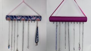 DIY Simple Necklace Holder - Cute Necklace Holder - Necklace Organization by Katherine Learns Stuff 1,796 views 6 months ago 8 minutes, 30 seconds