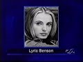 CBS News-NY (April 24, 2003) - actress Lyric Benson, gunned down