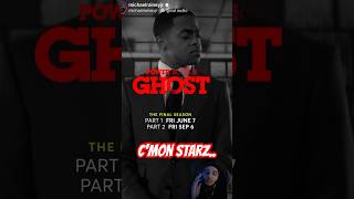 Cmon Starz, We Need More! Power Book II Ghost #powerbookiighost #shorts #starz #juvigotti