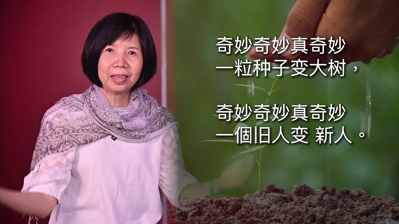 黄洁玲传道 | 洁语灵声 (4)：栽在溪水旁