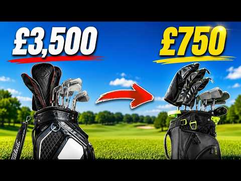 I tested a Ridiculous NEW golf bag set up for £750