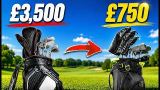 I tested a Ridiculous NEW golf bag set up for £750