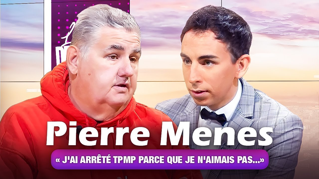 Pierre Menes : ses proches victimes d'insultes, son poids, flop à TPMP, 100% Foot, sa greffe…