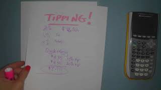 Tipping Your Server in a Restaurant