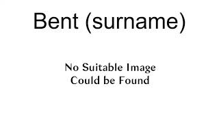 Bent Surname