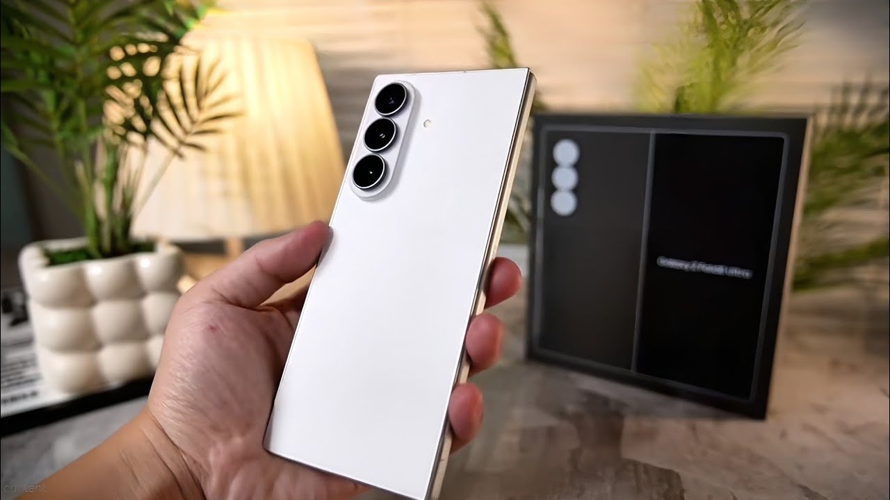 Samsung Galaxy Z Fold 8 Ultra Cream Unboxing & Camera Test | White