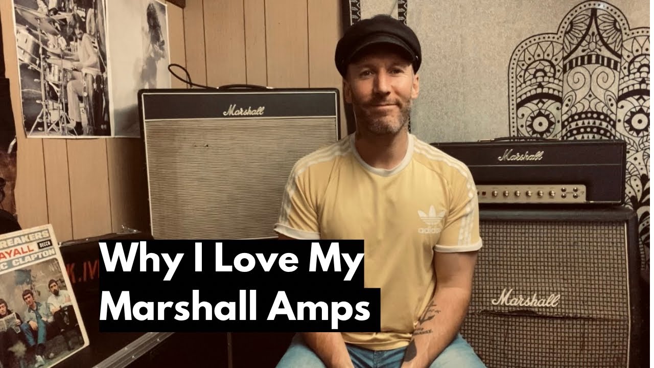 Почему я люблю усилители Marshall? Расскажу о моем Bluesbreaker /JTM45.