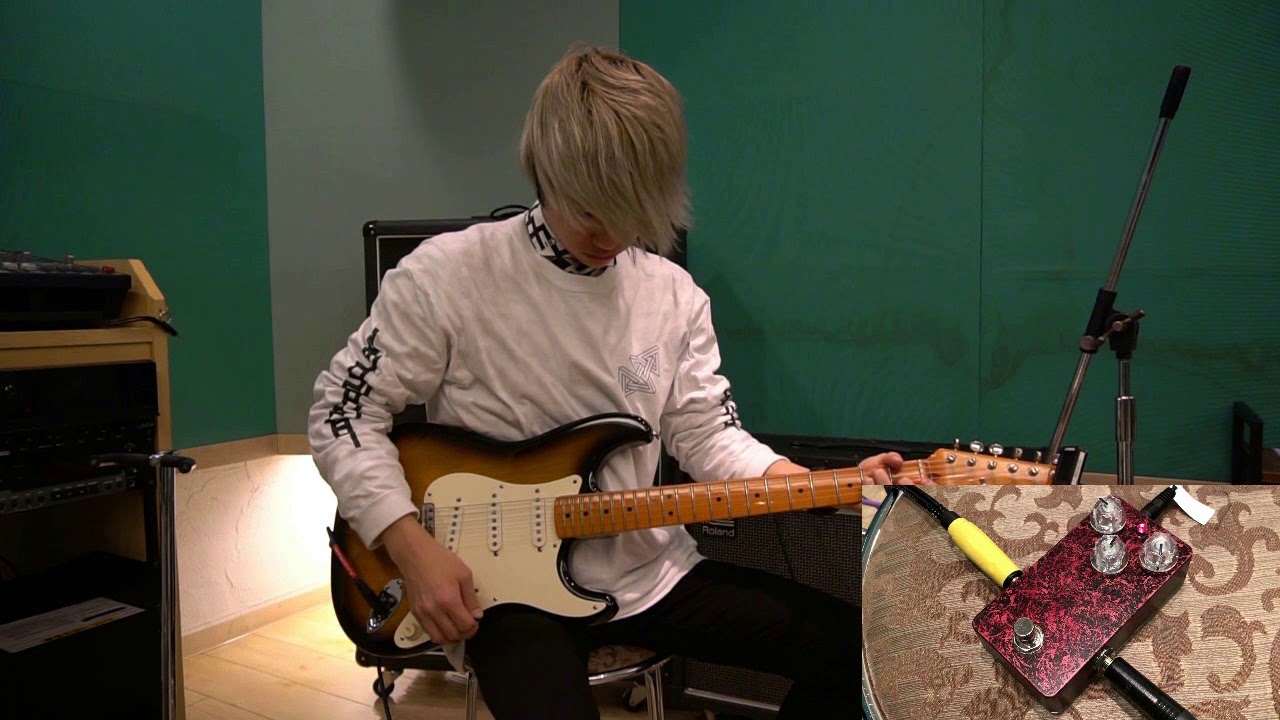 日本産エフェクター祭2018連動企画】現役ギタリストに噂の日本産