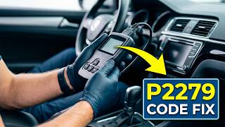 How To Fix P2279 Code - Intake Air System Leak Symptoms And Repair Guide