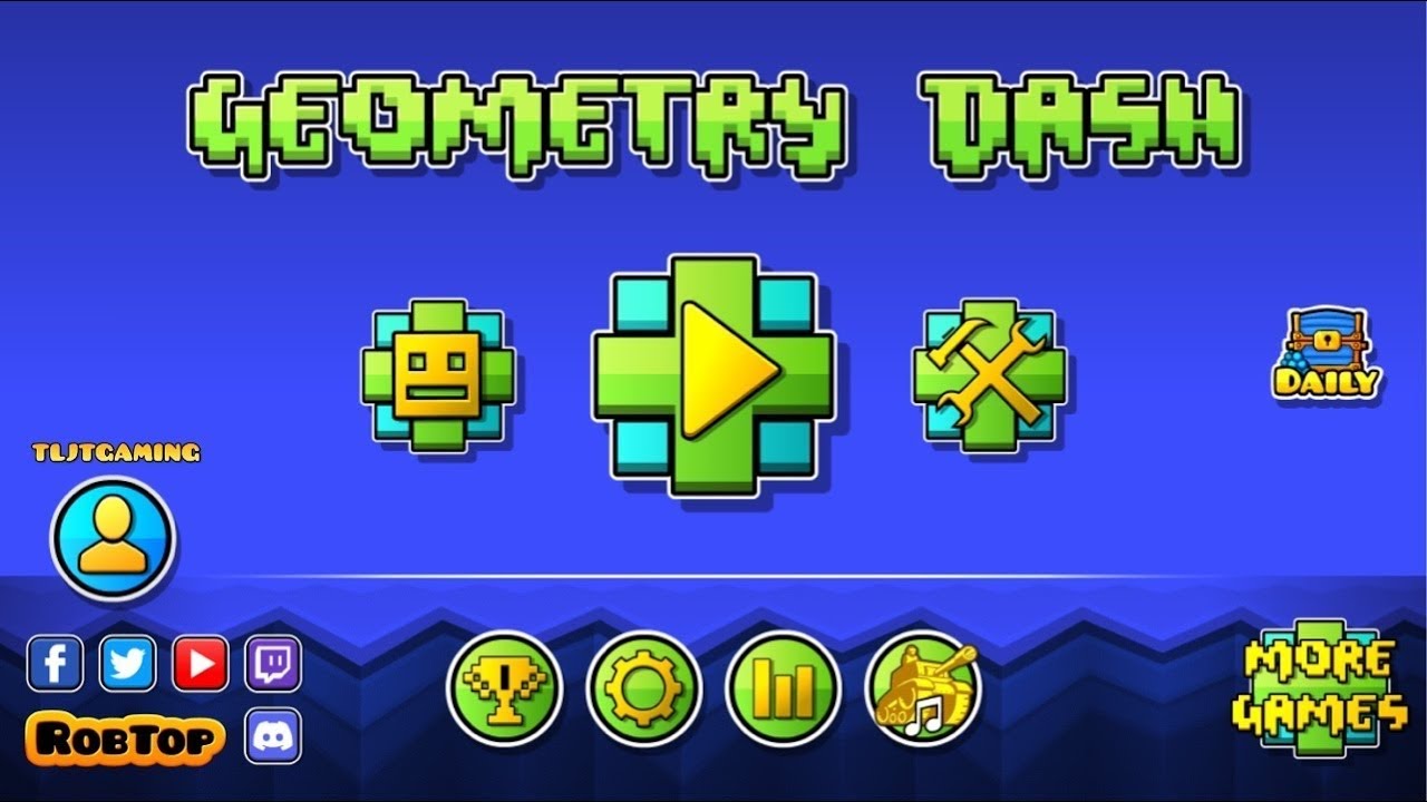 going back to level i have beaten in geometry dash - YouTube