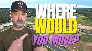 Where Should You Move in Liberty Hill TX