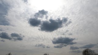 Time-Lapse Cloud Cover Today