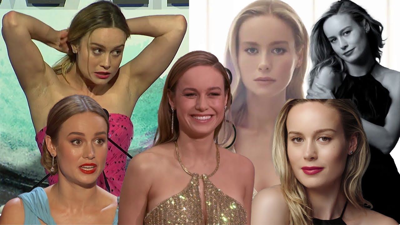 Brie Larson Hottest Close Up Compilation ❤💕 HD 60Fps